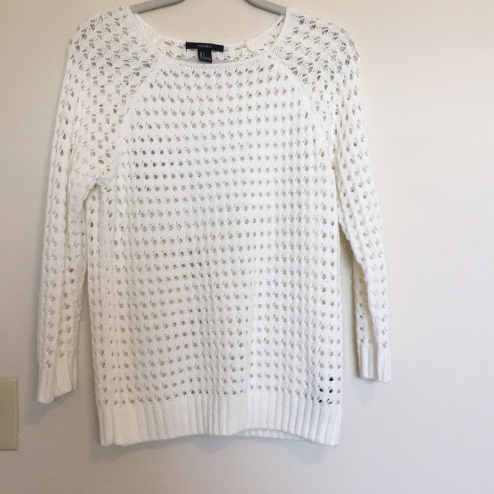 Forever 21 chunky knit sweater